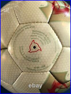 Adidas Fevernova Official Match Ball Of The Fifa World Cup 2002