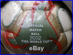 Adidas Fevernova Official match ball 2002 FIFA World Cup Football Soccer Japan