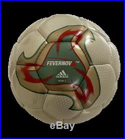 Adidas Fevernova World Cup 2002 Official Match Ball Football Fifa Approved New 5