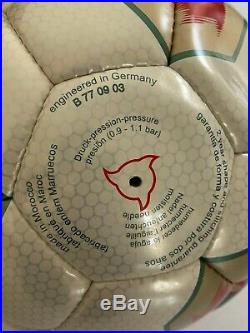 Adidas Fevernova World Cup 2002 Official Match Ball Football Fifa Approved New 5