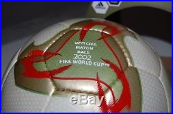 Adidas Fevernova World Cup 2002 Official Match Ball Omb Korea Japan New