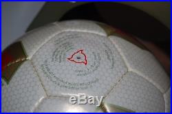 Adidas Fevernova World Cup 2002 Official Match Ball Omb Korea Japan New