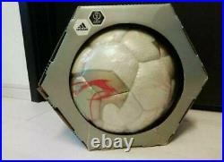 Adidas Fevernova World Cup 2002 Official Match Ball With Box Soccer Football