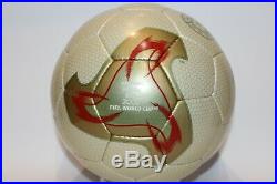 Adidas Fevernova new ball with box 2002 Korea/japan World cup 2002 OMB BALL NEW