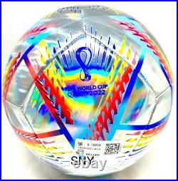 Adidas FiFa Al Rihla World Cup Hologram Ball Qatar 2022 Official Size 5 H57799