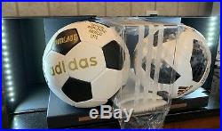 Adidas Fifa 18 World Cup Premium Offical Match Ball OMB Light Up Display CW5053