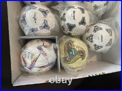 Adidas Fifa World Cup Authentic mini Soccer Ball set IC8616 (14 Count)