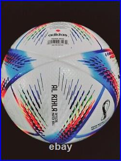 Adidas Fifa World Cup Qatar 2022 Al Rihla Speedshell Official Match Ball Size 5