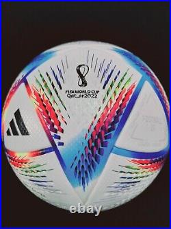 Adidas Fifa World Cup Qatar 2022 Al Rihla Speedshell Official Match Ball Size 5