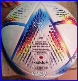 Adidas Fifa world cup 2022 Qatar Al Rihla pro match ball size 5 White -Authentic