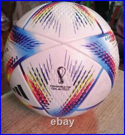 Adidas Fifa world cup 2022 Qatar Al Rihla pro match ball size 5 White / Pantone