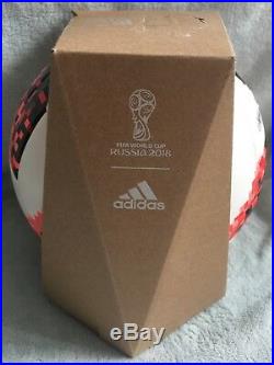 Adidas Final France Croatia Telstar 18 Match World Cup Cup Ball Size 5
