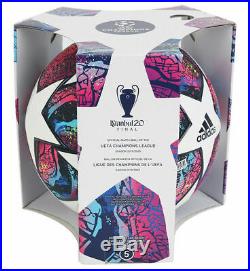 Adidas Final Istanbul 2020 UEFA Champions League Match Ball with authentic box