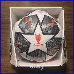 Adidas Final Istanbul 2021 Champions League Official Match Ball Size 5 NIB New