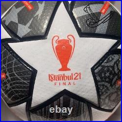 Adidas Final Istanbul 2021 Champions League Official Match Ball Size 5 NIB New