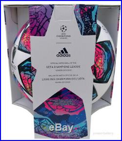 Adidas Final Istanbul 20 UEFA Champions League Match Ball authentic Box FH7343