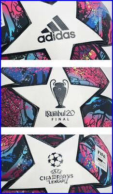 Adidas Final Istanbul 20 UEFA Champions League Match Ball authentic size 5