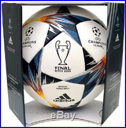 Adidas Final Kiev 2018 Uefa Champions League Match Ball Authentic + Box