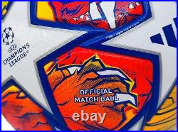 Adidas Final London-24 PRO Matchball Matchball UEFA Champions League 2024 BOX