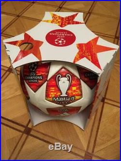 Adidas Final Madrid 2019 UEFA Champions League Match Ball authentic +box DN8685
