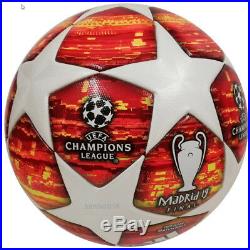 Adidas Final Madrid 2019 UEFA Champions League Match Ball authentic with box