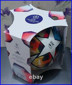 Adidas Final Uefa Champion League 2022 Fifa Quality Match Football + Box, Size 5