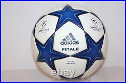 Adidas Finale 10 Ball Uefa Champions League Ball 10/11 Adidas Ball Used No Box