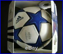 Adidas Finale 10 Champions League Official Match Soccer Ball Size 5 New With BOX