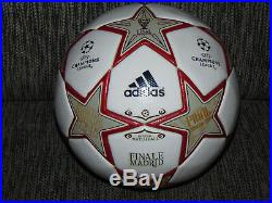 Adidas Finale 10 Madrid Champions League Official Matchball footgolf