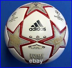 Adidas Finale 10 Madrid Matchball CL 2010 Champions League Fußball OMB BOX