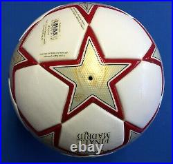 Adidas Finale 10 Madrid Matchball CL 2010 Champions League Fußball OMB BOX