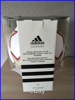 Adidas Finale 10 Madrid OMB with imprint FC Bayern vs FC Internazionale Milano