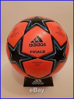 Adidas Finale 10 Powerorange PROTOTYP Matchball Champions League Ball OMB