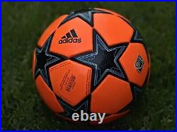 Adidas Finale 10 UEFA Champions League 2010/2011 PowerOrange OMB Soccer Ball