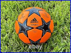 Adidas Finale 10 UEFA Champions League 2010/2011 PowerOrange OMB Soccer Ball
