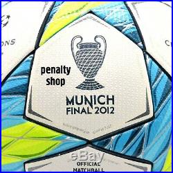 Adidas Finale 12 Munich UEFA Champions League Official Match Ball X10555 RARE