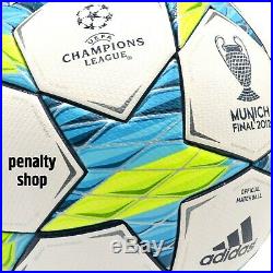 Adidas Finale 12 Munich UEFA Champions League Official Match Ball X10555 RARE