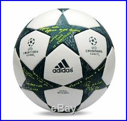 Adidas Finale 16/17 OMB Football Soccer Ball UEFA Champions League AP0374 Size 5