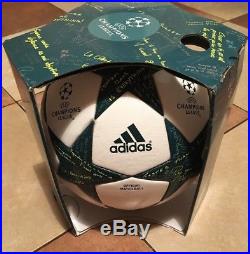 Adidas Finale 16/17 OMB UEFA Champions League AP0374 Football Soccer Ball