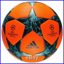 Adidas Finale 17 Omb Winter Match Ball Orange/blue High Visiblity