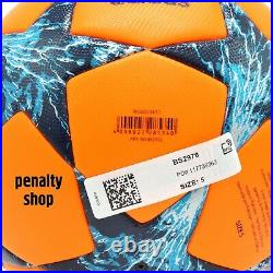 Adidas Finale 17 UEFA Champions League Official Match Ball Winter BS2976 RARE