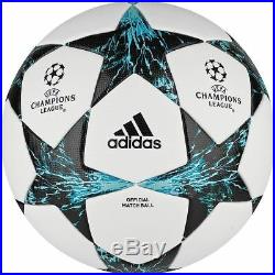 Adidas Finale 17-UEFA Champions League Soccer OMB Official Match Ball BP7776