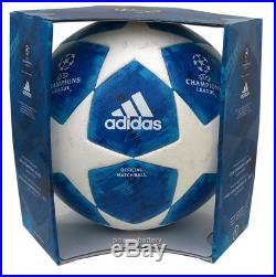 Adidas Finale 18 Profi Matchball Spielball 201-2019 Uefa Champions League+box