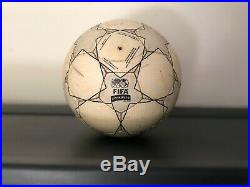 Adidas Finale 1 First Match Ball Of Uefa Champions League Made In Morocco