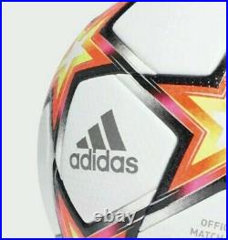 Adidas Finale 2021-22 official Pyrostorm PRO OMB champions league Soccer Ball