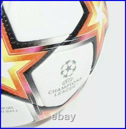 Adidas Finale 2021-22 official Pyrostorm PRO OMB champions league Soccer Ball