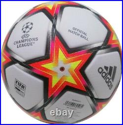 Adidas Finale 21 Pro Matchball Game Ball UEFA Champions League 2021/2022 GU0214
