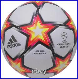 Adidas Finale 21 Pro Matchball Spielball UEFA Champions League 2021/2022 GU0214