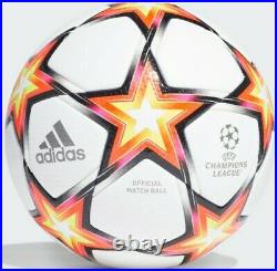 Adidas Finale 21 Pro official Matchball UEFA Champions League 2021/2022