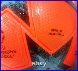 Adidas Finale 22 Winter Pro Matchball Game Ball Champions League 2022-23 + Box